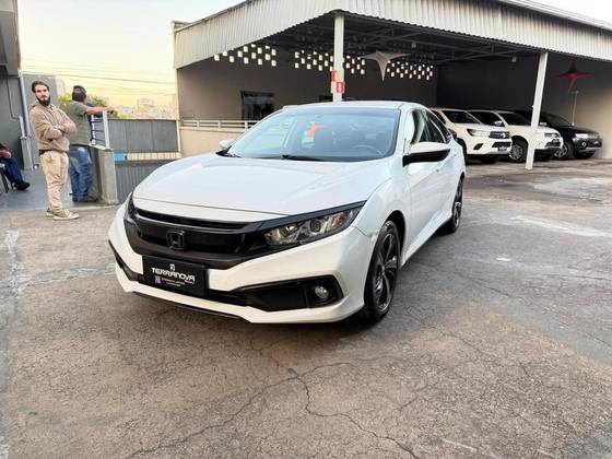 HONDA CIVIC 2.0 16V FLEXONE SPORT 4P CVT HONDA CIVIC 2.0 16V FLEXONE SPORT 4P CVT